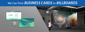 Business Cards to Billboards San Diego