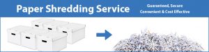 Paper Shredding Services San Diego