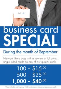 Business Card Printing San Diego