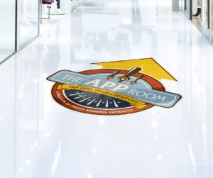 Floor Graphics Vinyl San Diego