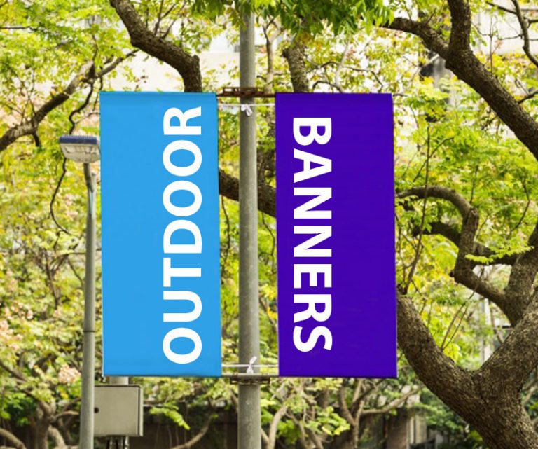 Outdoor Banners — Advance Reprographics