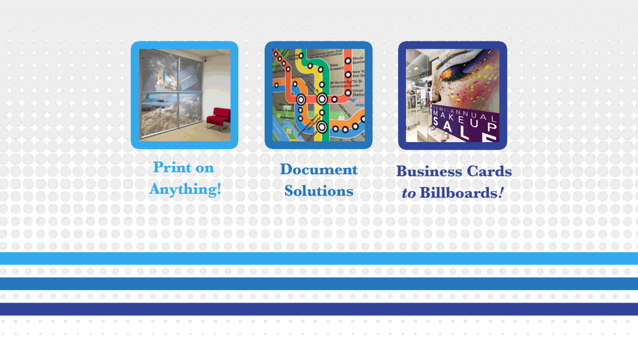 San Diego Printing Services